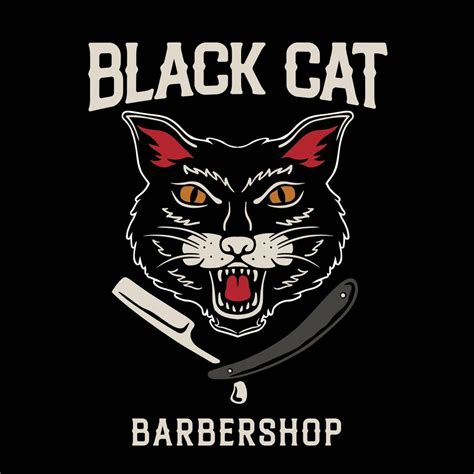 black cat barbershop